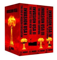 INVASION USA Boxed set of all 4 Novels