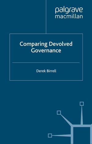 Comparing Devolved Governance