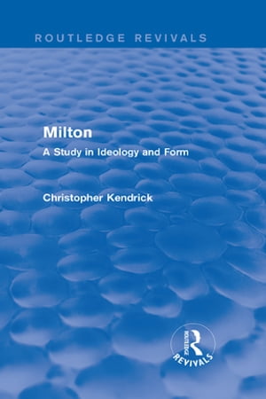Milton (Routledge Revivals)