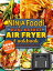 Ninja Foodi Dual Basket Air Fryer Cookbook: Quick, Delicious, Irresistible and Effortless Recipes for Everyone to Master Your Dual Zone Air Fryer.