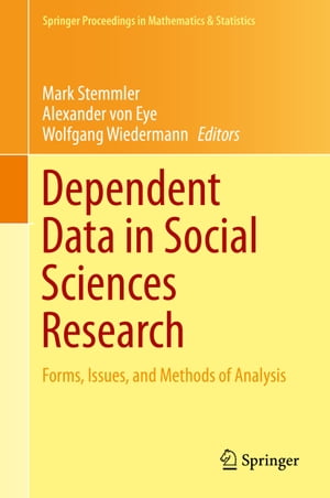 Dependent Data in Social Sciences Research Forms, Issues, and Methods of AnalysisŻҽҡ