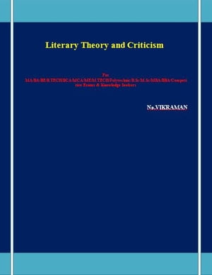 Literary Theory and Criticism