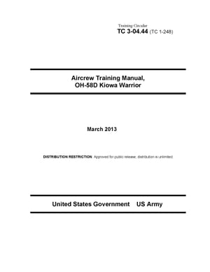 Training Circular TC 3-04.44 (TC 1-248) Aircrew Training Manual, OH-58D Kiowa Warrior March 2013
