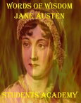 Words of Wisdom: Jane Austen【電子書籍】[ Students' Academy ]