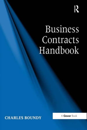 Business Contracts Handbook