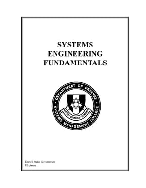 Systems Engineering Fundamentals【電子書籍】[ United States Government US Army ]