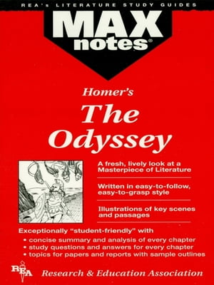 The Odyssey (MAXNotes Literature Guides)