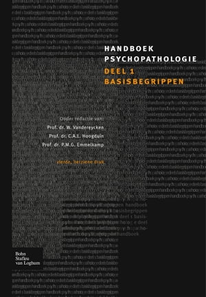 Handboek psychopathologie