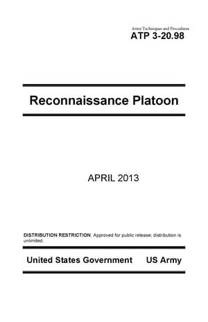 Army Techniques and Procedures ATP 3-20.98 Reconnaissance Platoon April 2013