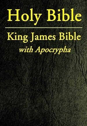 King James Bible (Apocrypha) Best for kobo