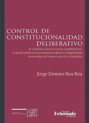 Control de constitucionalidad deliberativo