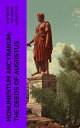ŷKoboŻҽҥȥ㤨Monumentum Ancyranum: The Deeds of AugustusŻҽҡ[ Emperor of Rome Augustus ]פβǤʤ300ߤˤʤޤ