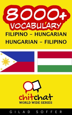 8000+ Vocabulary Filipino - Hungarian