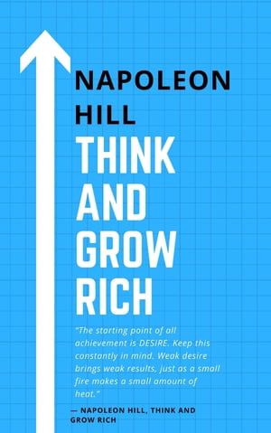 洋書, BUSINESS ＆ SELF-CULTURE Think and Grow Rich! Napoleon Hill 