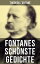 Fontanes sch?nste Gedichte Nordisches + Verlobung + In Hangen und Bangen + Lebenswege + Die Geschichte vom kleinen Ei + Das Trauerspiel von Afghanistan + Silvesternacht...Żҽҡ[ Theodor Fontane ]