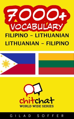 7000+ Vocabulary Filipino - Lithuanian