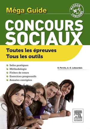 Méga Guide concours sociaux