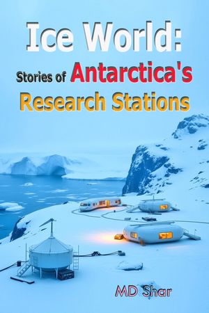 Ice World Stories of Antarctica's Research Stations【電子書籍】[ MD Shar ]