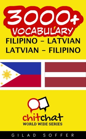 3000+ Vocabulary Filipino - Latvian