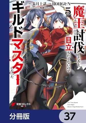 魔王討伐したあと、目立ちたくないのでギルドマスターになった【分冊版】　37