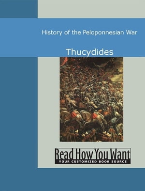 History Of The Peloponnesian War