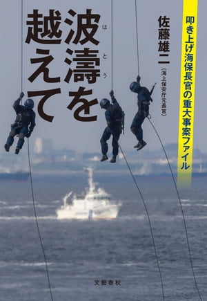 波濤を越えて　叩き上げ海保長官の重大事案ファイル【電子書籍】[ 佐藤雄二 ]