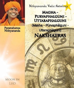 Nithyananda Vedic Astrology: Moon in Leo