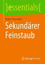 Sekund?rer Feinstaub【電子書籍】[ Robert Trierweiler ]