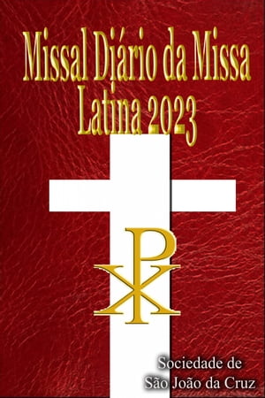 Missal Diário da Missa Latina 2023