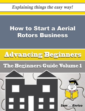 How to Start a Aerial Rotors Business (Beginners Guide)