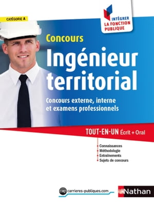 Concours ingénieur territorial - Catégorie A - Intégrer la fonction publique - 2015