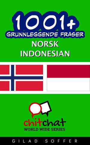 1001+ grunnleggende fraser norsk - indonesian