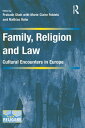 Family, Religion and Law Cultural Encounters in Europe【電子書籍】