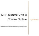 ŷKoboŻҽҥȥ㤨MEF SDN/NFV v1.3 MEF Software Defined Networking Carrier Grade Student GuideŻҽҡ[ TYLER MCMINN ]פβǤʤ133ߤˤʤޤ