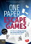 One Paper Escape Games 10 biblische Escape Games aus einem Blatt Papier f?r die JugendarbeitŻҽҡ[ Alexander Otto ]