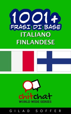 1001+ Frasi di Base Italiano - Finlandese