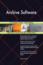 Archive Software A Complete Guide - 2019 Edition