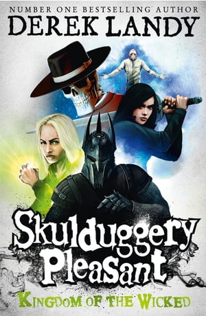 Skulduggery Pleasant (7) – Kingdom of the Wicked