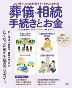 葬儀・相続　手続きとお金