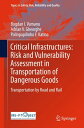 Critical Infrastructures: Risk and Vulnerability A ...