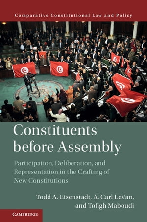 Constituents Before Assembly Participation, Deliberation, and Representation in the Crafting of New Constitutions