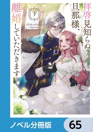 拝啓見知らぬ旦那様、離婚していただきます【ノベル分冊版】　65【電子書籍】[ 久川　航璃 ]