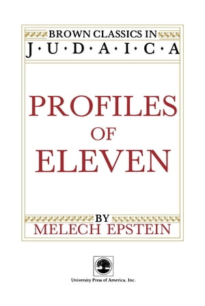 Profiles of Eleven