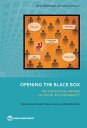 Opening the Black Box The Contextual Drivers of Social Accountability...