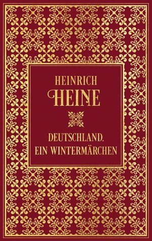 Deutschland. Ein Winterm?rchen Leinen mit Goldpr?gung