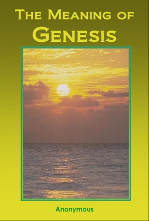 Meaning of Genesis