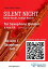 Eb Sax Alto 1 part of "Silent Night" for Saxophone Quintet