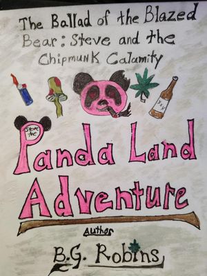 The Ballad of the Blazed Bear: Steve and the Chipmunk Calamity Steve t...