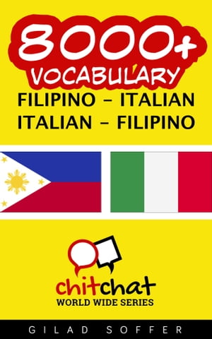 8000+ Vocabulary Filipino - Italian