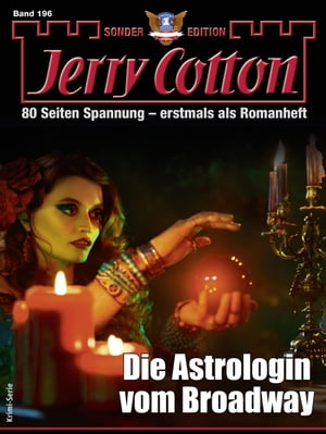 ŷKoboŻҽҥȥ㤨Jerry Cotton Sonder-Edition 196 Die Astrologin vom BroadwayŻҽҡ[ Jerry Cotton ]פβǤʤ300ߤˤʤޤ